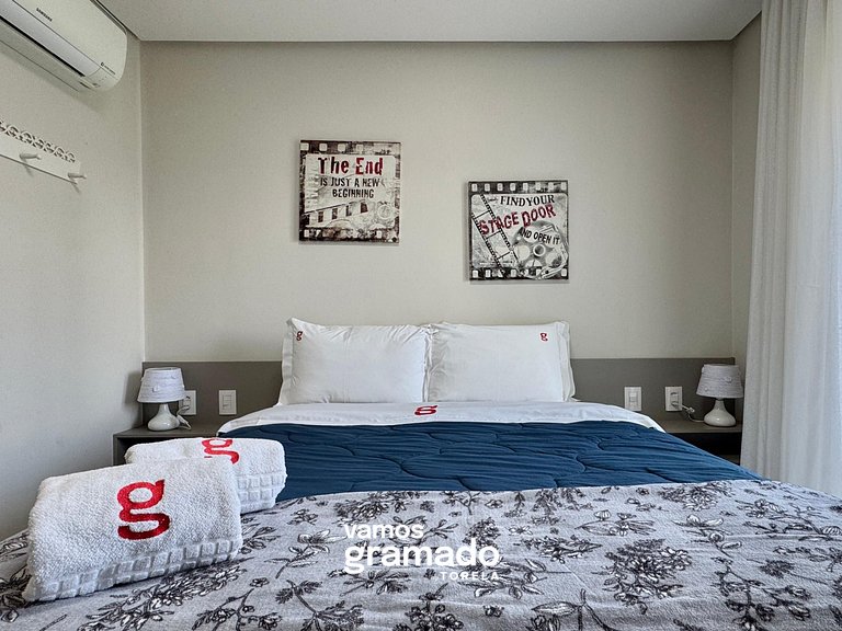 Loft One - 2 quadras da Rua Coberta