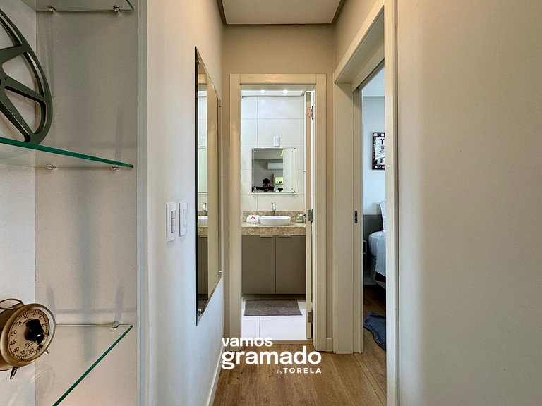 Loft One - 2 quadras da Rua Coberta