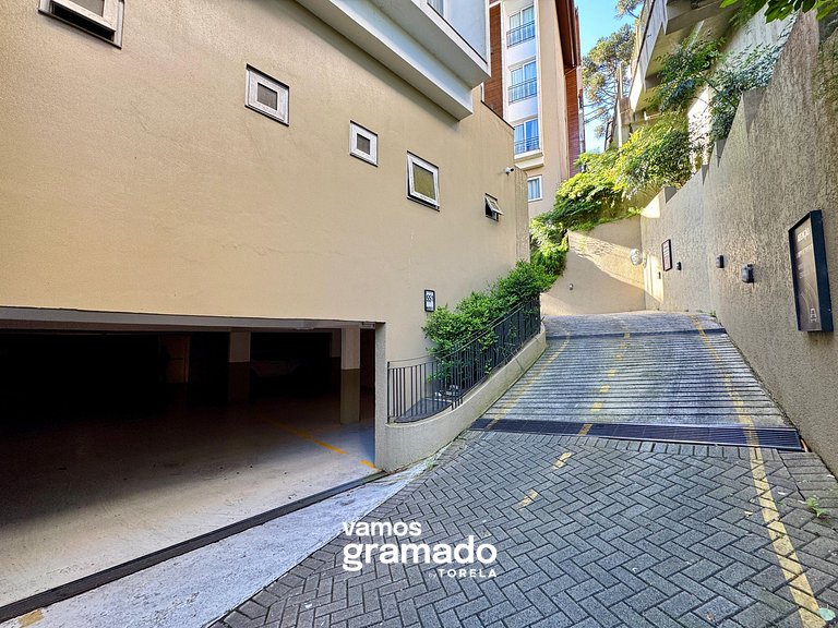 Loft One - 2 quadras da Rua Coberta