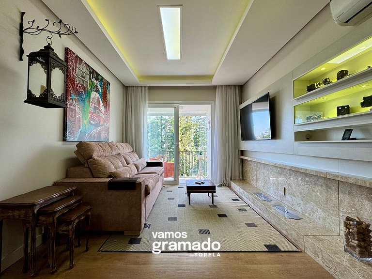 Loft One - 2 quadras da Rua Coberta