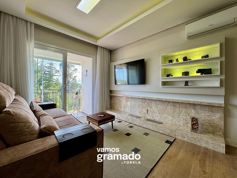 Loft One - 2 quadras da Rua Coberta