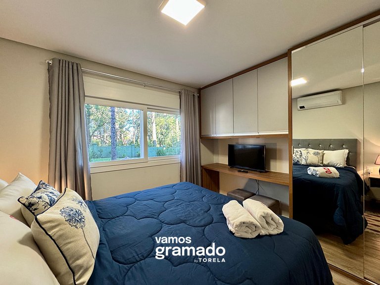 Delle Alpi 112B - Apê ao lado Nasa e roda-gigante