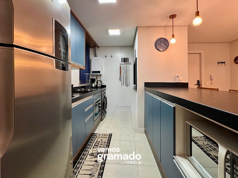 Delle Alpi 112B - Conforto ao lado da Roda-Gigante