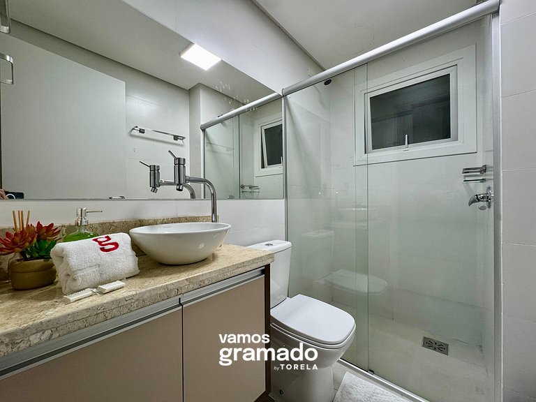 Delle Alpi 112B - Conforto ao lado da Roda-Gigante