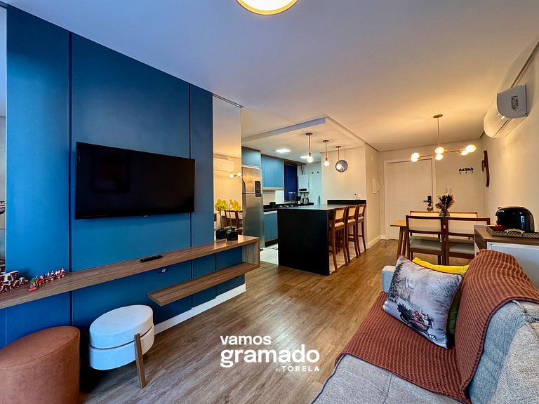 Delle Alpi 112B - Conforto ao lado da Roda-Gigante