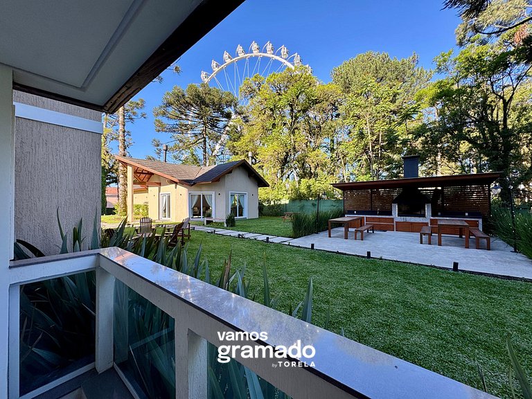 Delle Alpi 112B - Apê ao lado Nasa e roda-gigante