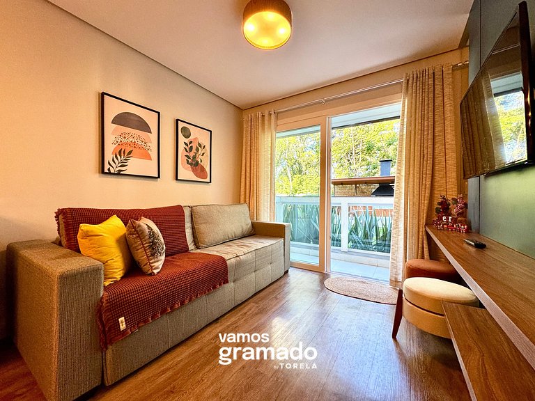 Delle Alpi 112B - Conforto ao lado da Roda-Gigante