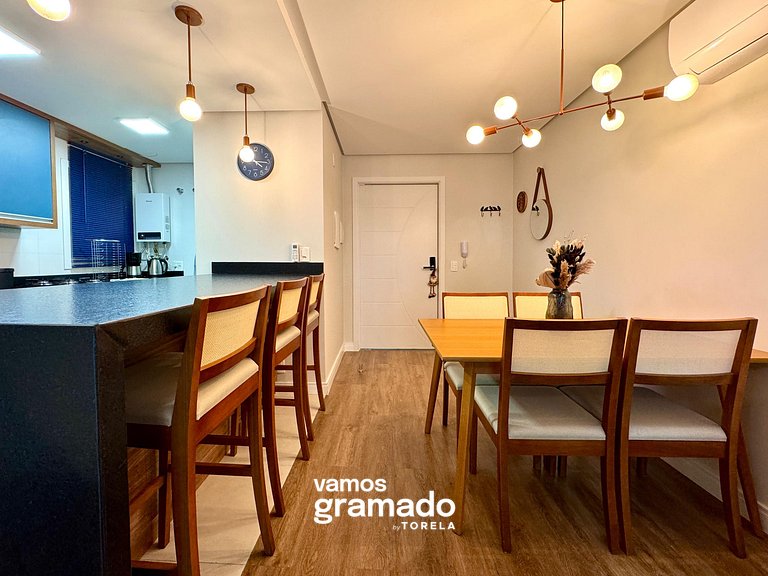 Delle Alpi 112B - Conforto ao lado da Roda-Gigante