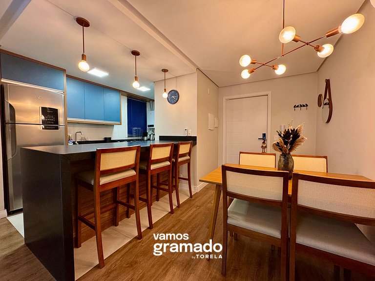 Delle Alpi 112B - Conforto ao lado da Roda-Gigante