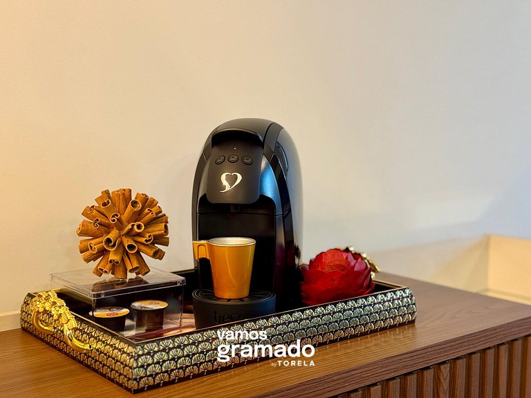 Delle Alpi 112B - Conforto ao lado da Roda-Gigante