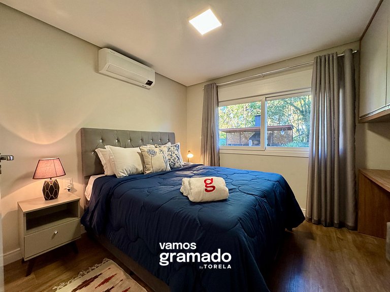 Delle Alpi 112B - Conforto ao lado da Roda-Gigante