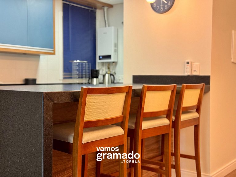 Delle Alpi 112B - Apê ao lado Nasa e roda-gigante