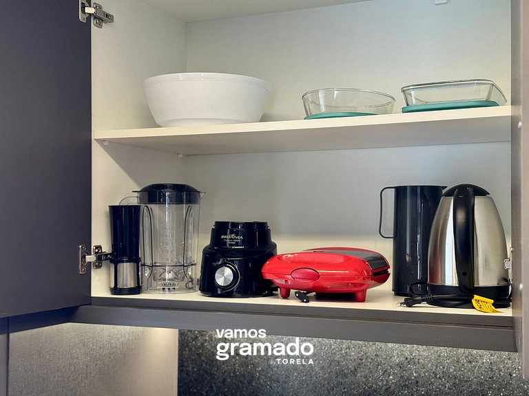 São Marcos 404A - Apto NOVO em Gramado