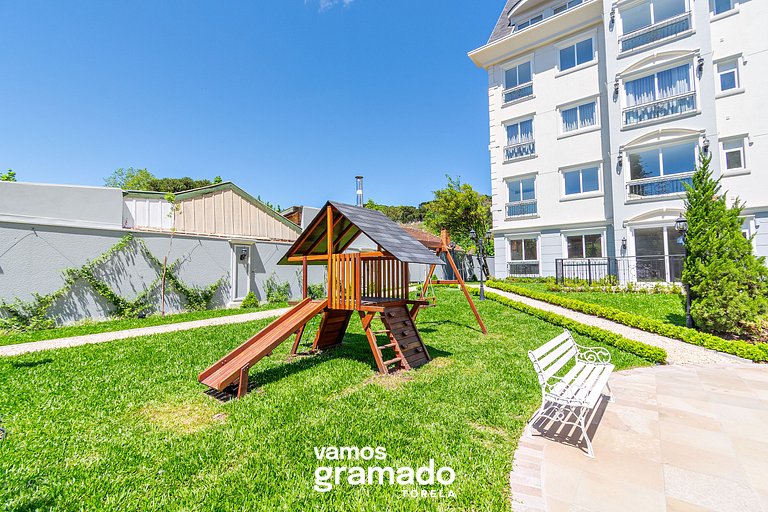 Château Blanc 406 - Viva a França em Gramado/RS