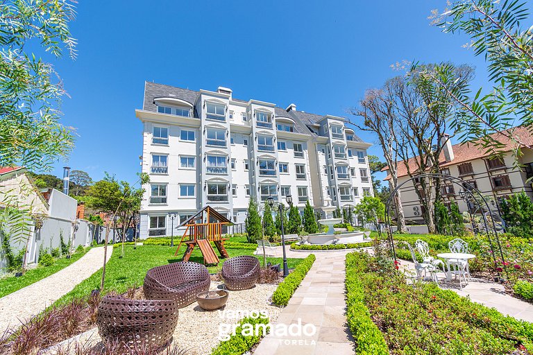 Château Blanc 406 - Viva a França em Gramado/RS