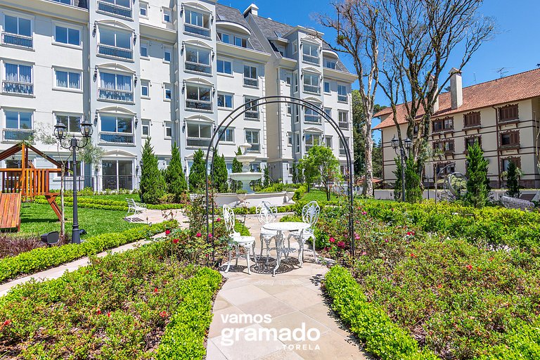 Château Blanc 406 - Viva a França em Gramado/RS