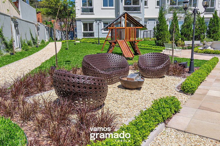 Château Blanc 406 - Viva a França em Gramado/RS