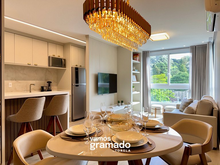 Château Blanc 406 - Viva a França em Gramado/RS