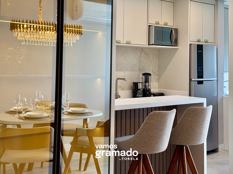 Château Blanc 406 - Viva a França em Gramado/RS