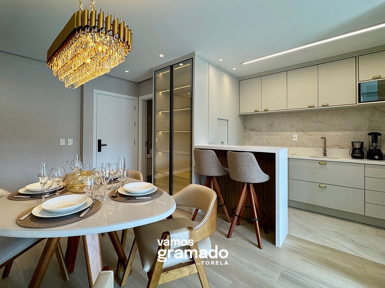 Château Blanc 406 - Viva a França em Gramado/RS