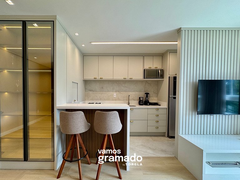 Château Blanc 406 - Viva a França em Gramado/RS