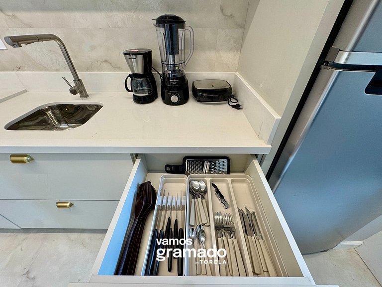 Château Blanc 406 - Viva a França em Gramado/RS