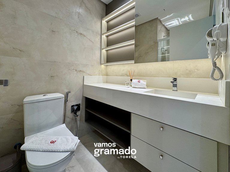 Château Blanc 406 - Viva a França em Gramado/RS