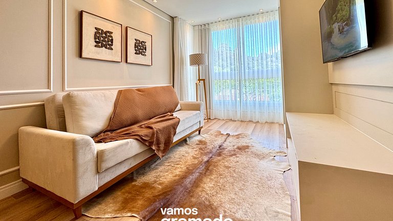 Château Blanc 405 - Viva a França em Gramado/RS