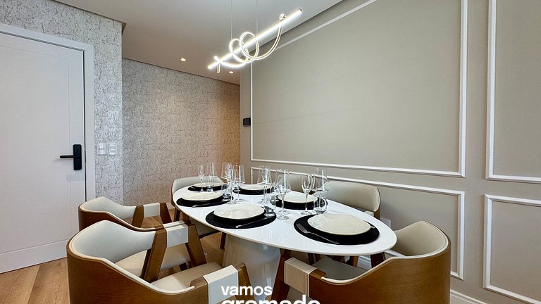 Château Blanc 405 - Charme da França em Gramado/RS