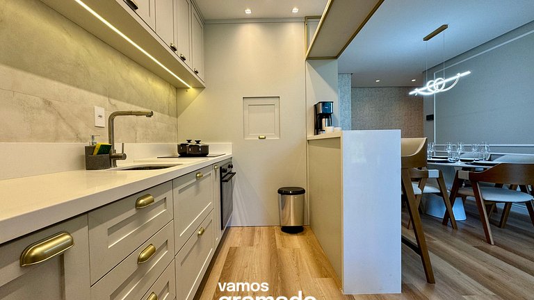 Château Blanc 405 - Charme da França em Gramado/RS