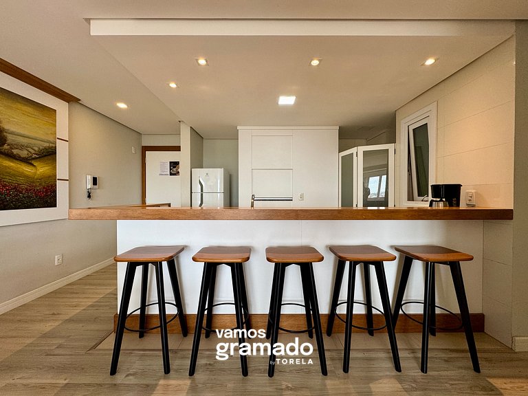 Via Florida - 203D - Apto Centro de Gramado