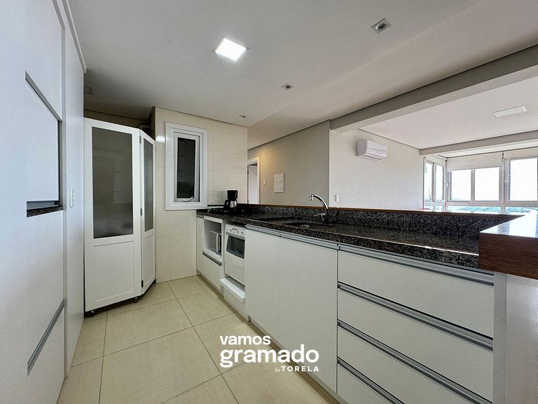 Via Florida - 203D - Apto Centro de Gramado