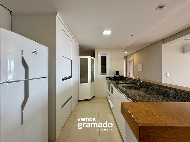 Via Florida - 203D - Apto Centro de Gramado