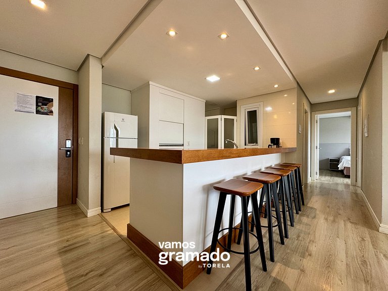 Via Florida - 203D - Apto Centro de Gramado