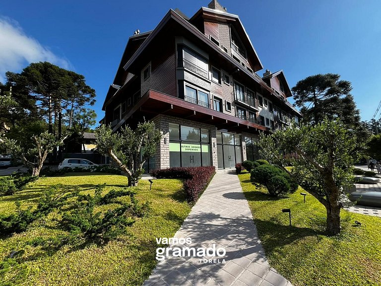 Diamond Seasons - Na Av. mais charmosa de Gramado