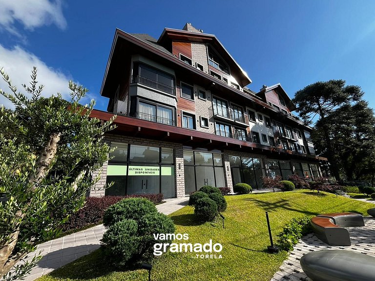 Diamond Seasons - Na Av. mais charmosa de Gramado
