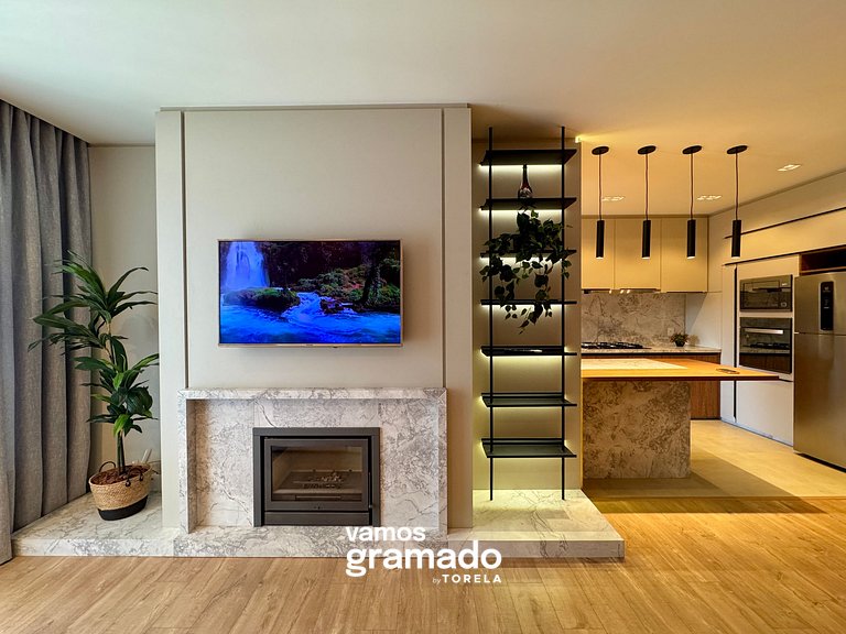 Diamond Seasons - Na Av. mais charmosa de Gramado