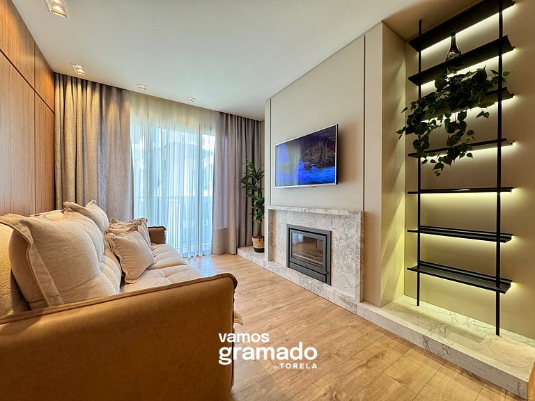 Diamond Seasons - Na Av. mais charmosa de Gramado