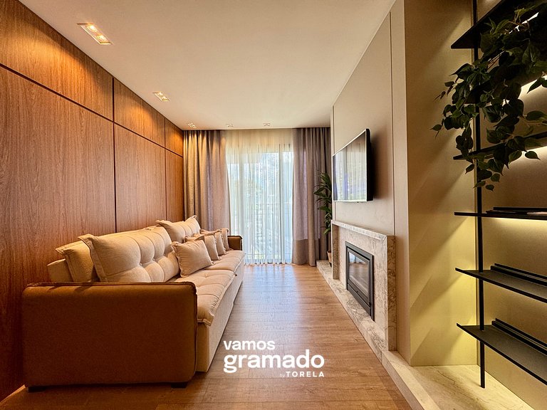 Diamond Seasons - Na Av. mais charmosa de Gramado