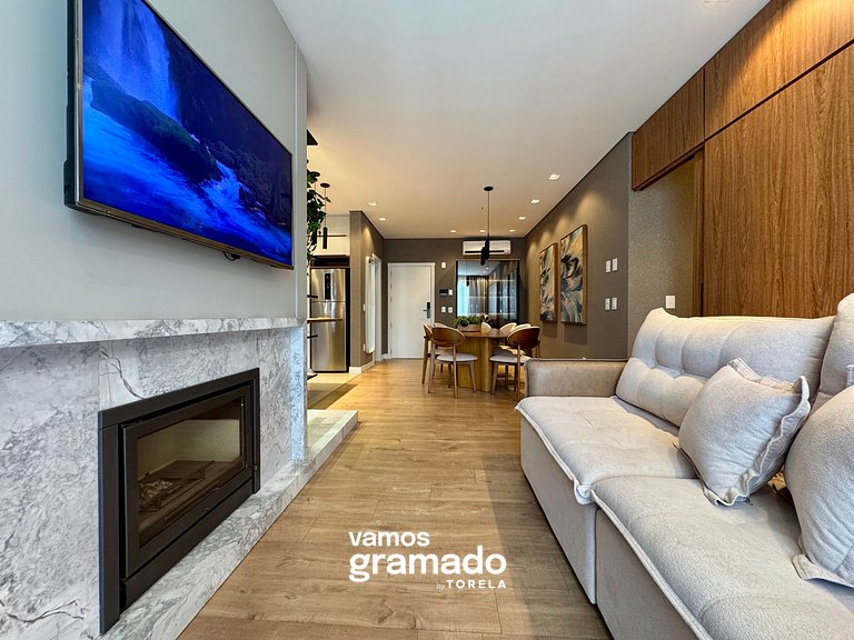 Diamond Seasons - Na Av. mais charmosa de Gramado