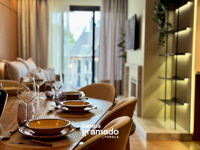 Diamond Seasons - Na Av. mais charmosa de Gramado