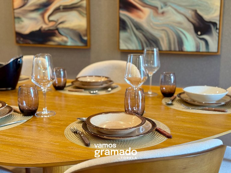 Diamond Seasons - Na Av. mais charmosa de Gramado