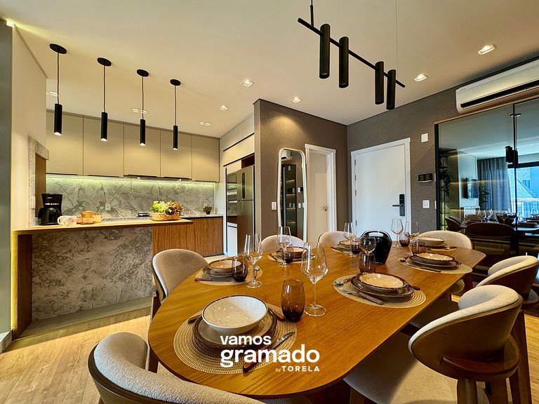 Diamond Seasons - Na Av. mais charmosa de Gramado