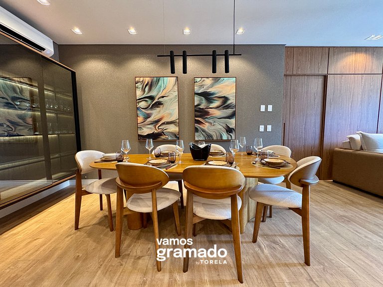 Diamond Seasons - Na Av. mais charmosa de Gramado