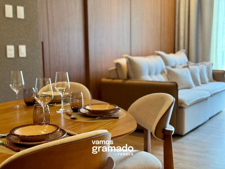 Diamond Seasons - Na Av. mais charmosa de Gramado