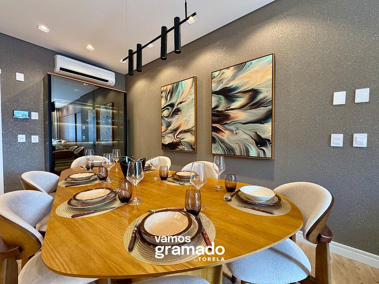 Diamond Seasons - Na Av. mais charmosa de Gramado