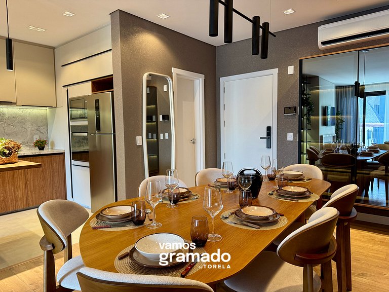 Diamond Seasons - Na Av. mais charmosa de Gramado