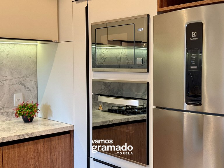 Diamond Seasons - Na Av. mais charmosa de Gramado