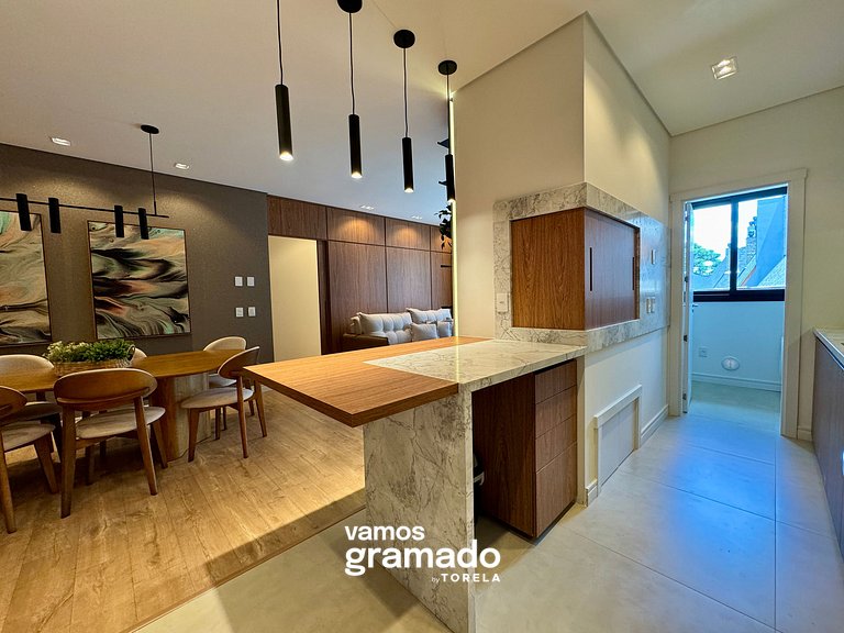 Diamond Seasons - Na Av. mais charmosa de Gramado