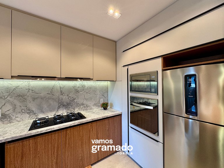 Diamond Seasons - Na Av. mais charmosa de Gramado